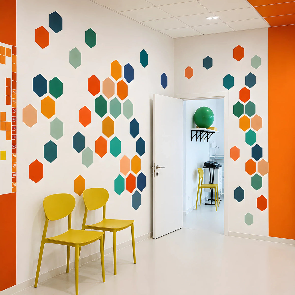 Pediatric & Therapy Wall Decals