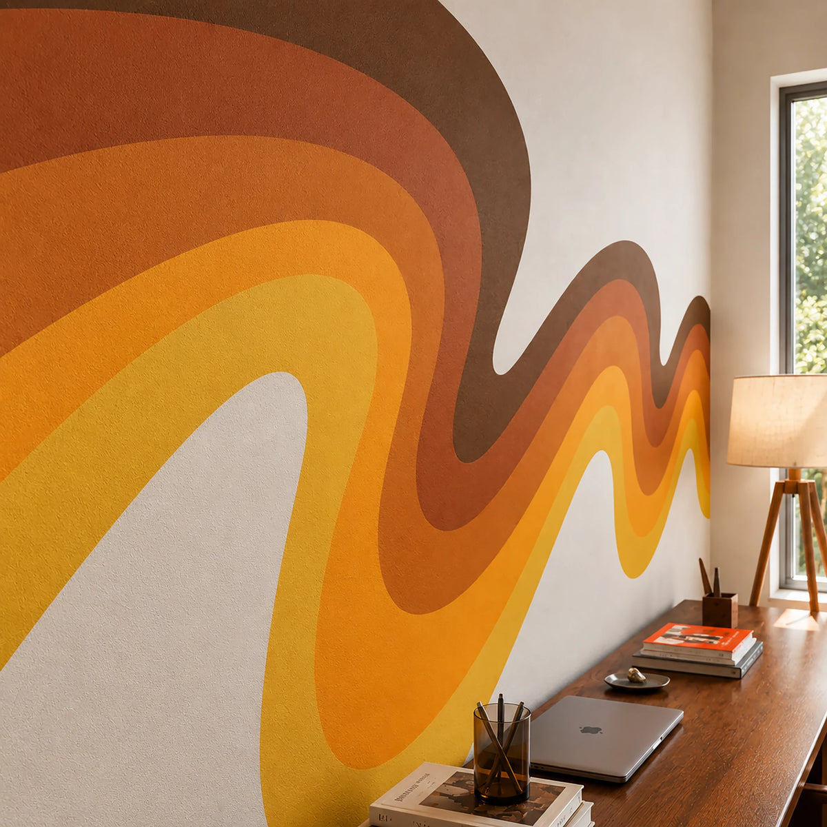 Custom color wall decals