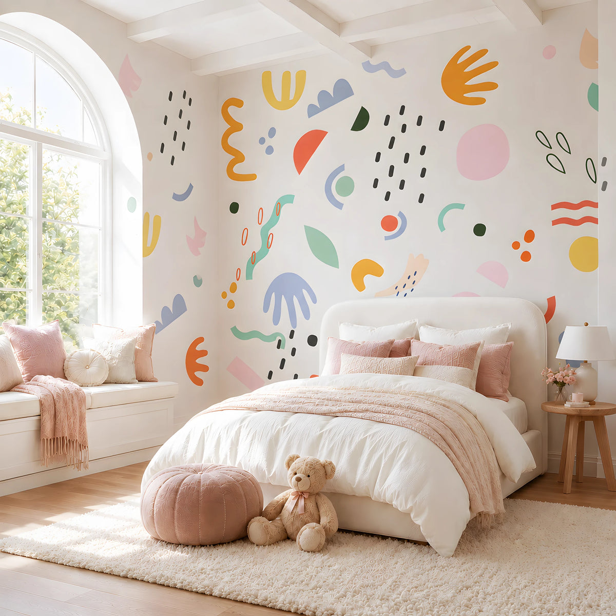 Happy Doodles Wall Decal Set