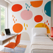 Abstract Cutout Shapes Wall Decals