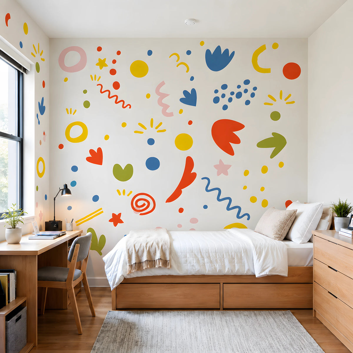 Fun Shapes Wall Decal Set