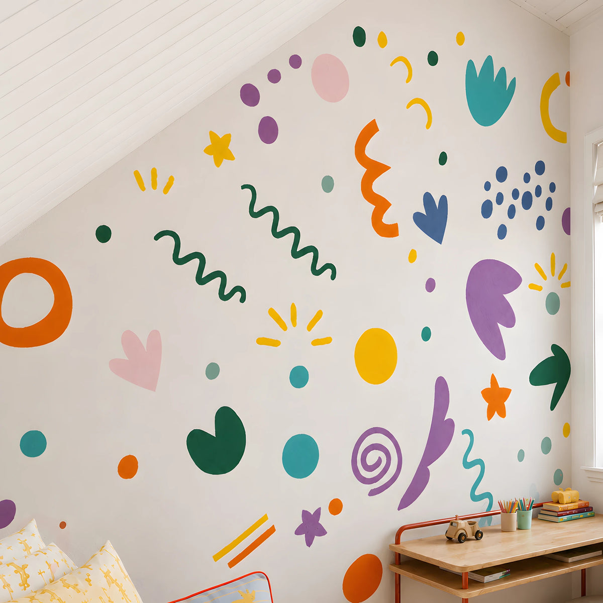 Fun Shapes Wall Decal Set