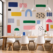 Large Abstract Wall Decals