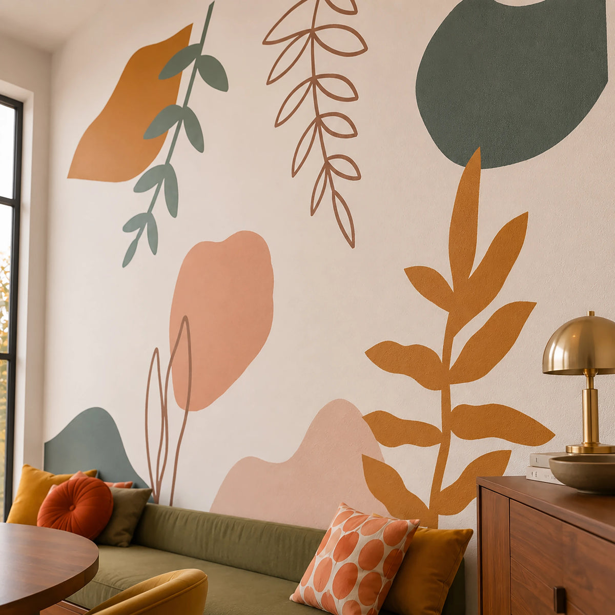 Boho Botanical Wall Decals