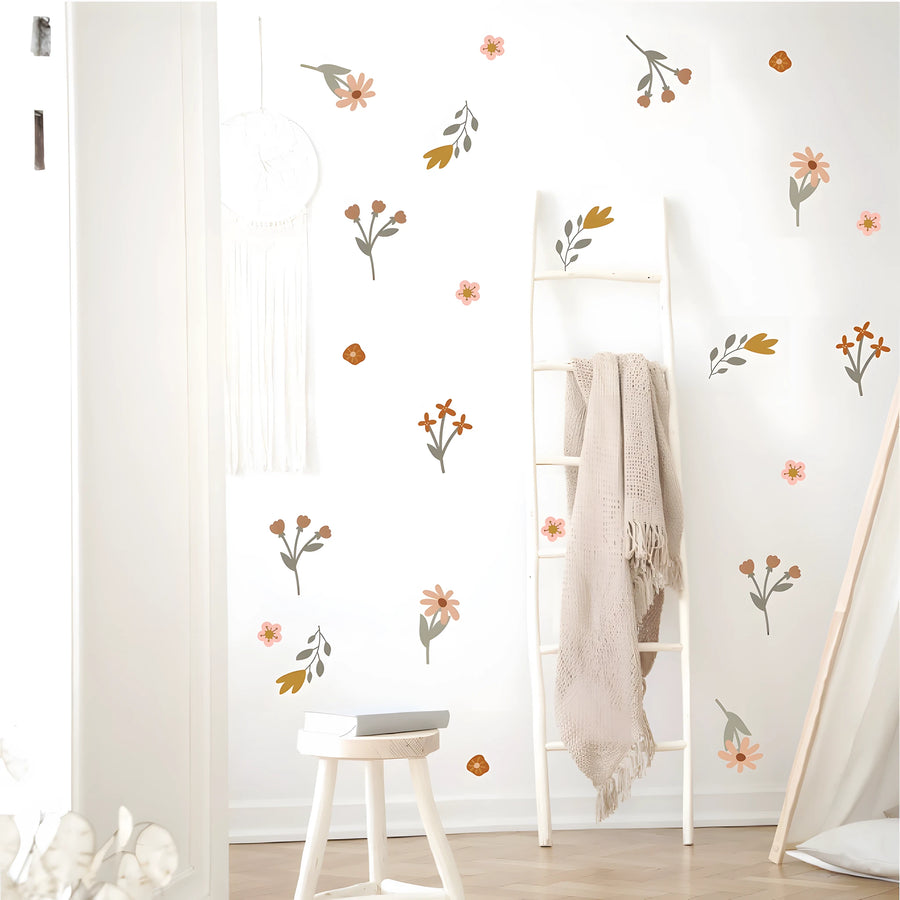 Custom wall decal color matching option