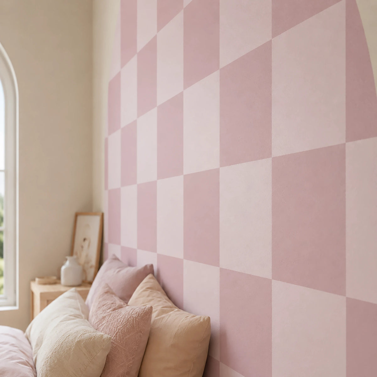 Retro Classic Checkerboard Arch