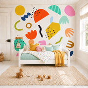 Colorful Abstract Shapes Decals