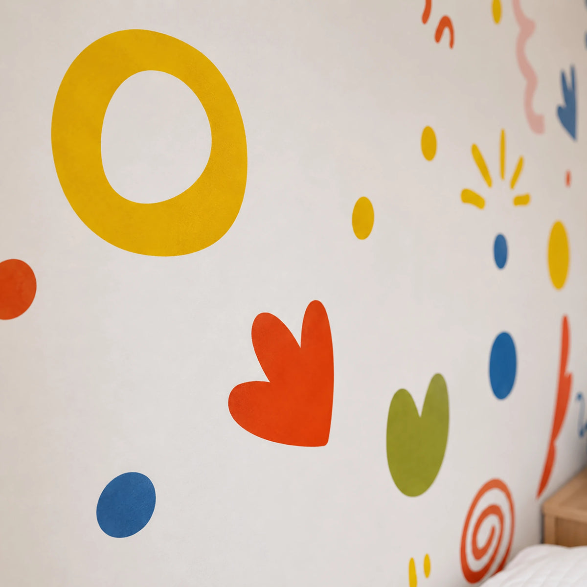Fun Shapes Wall Decal Set