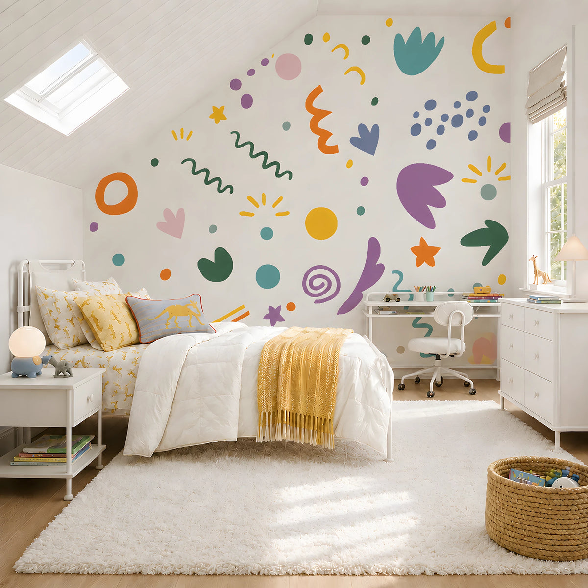 Fun Shapes Wall Decal Set