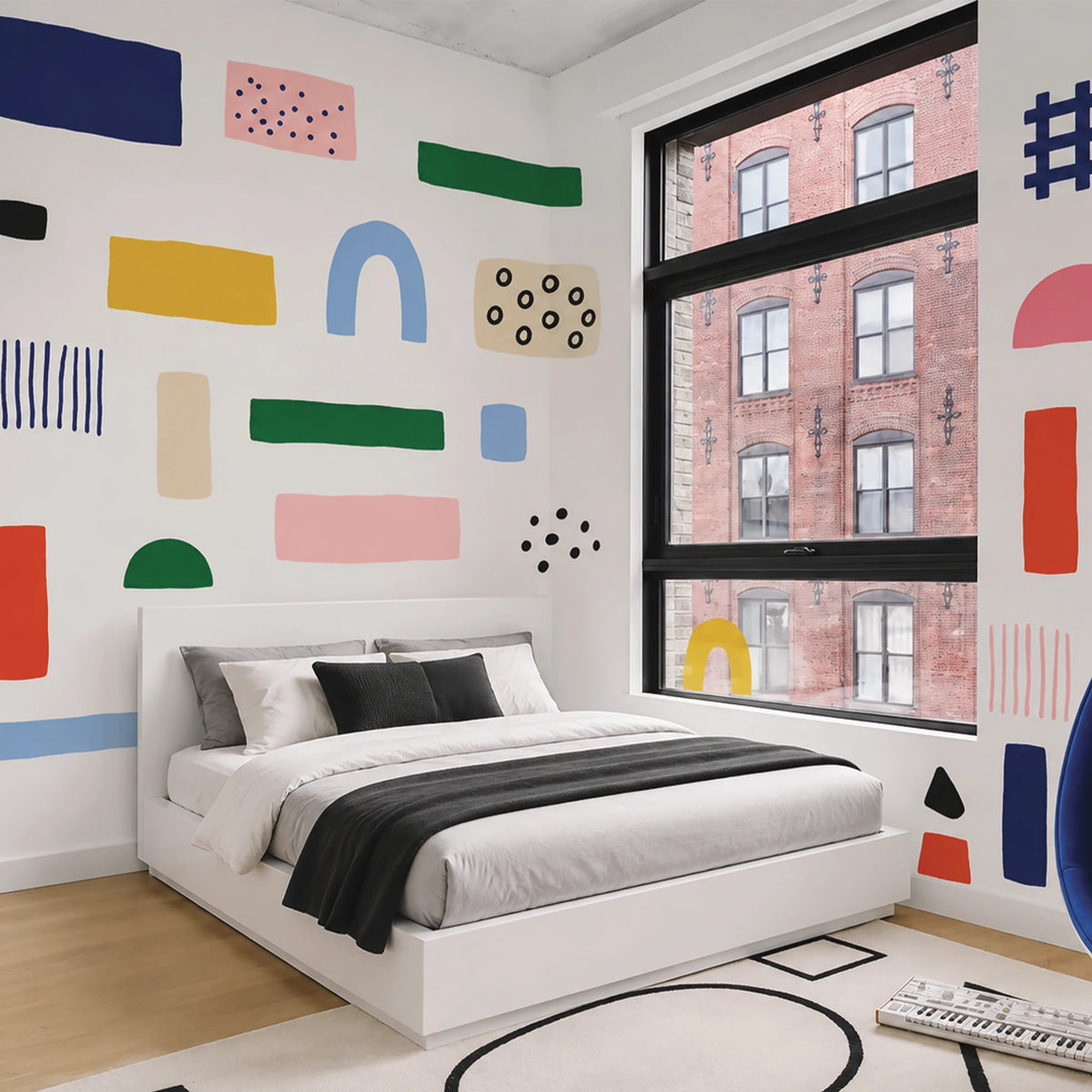 Large Abstract Wall Decals