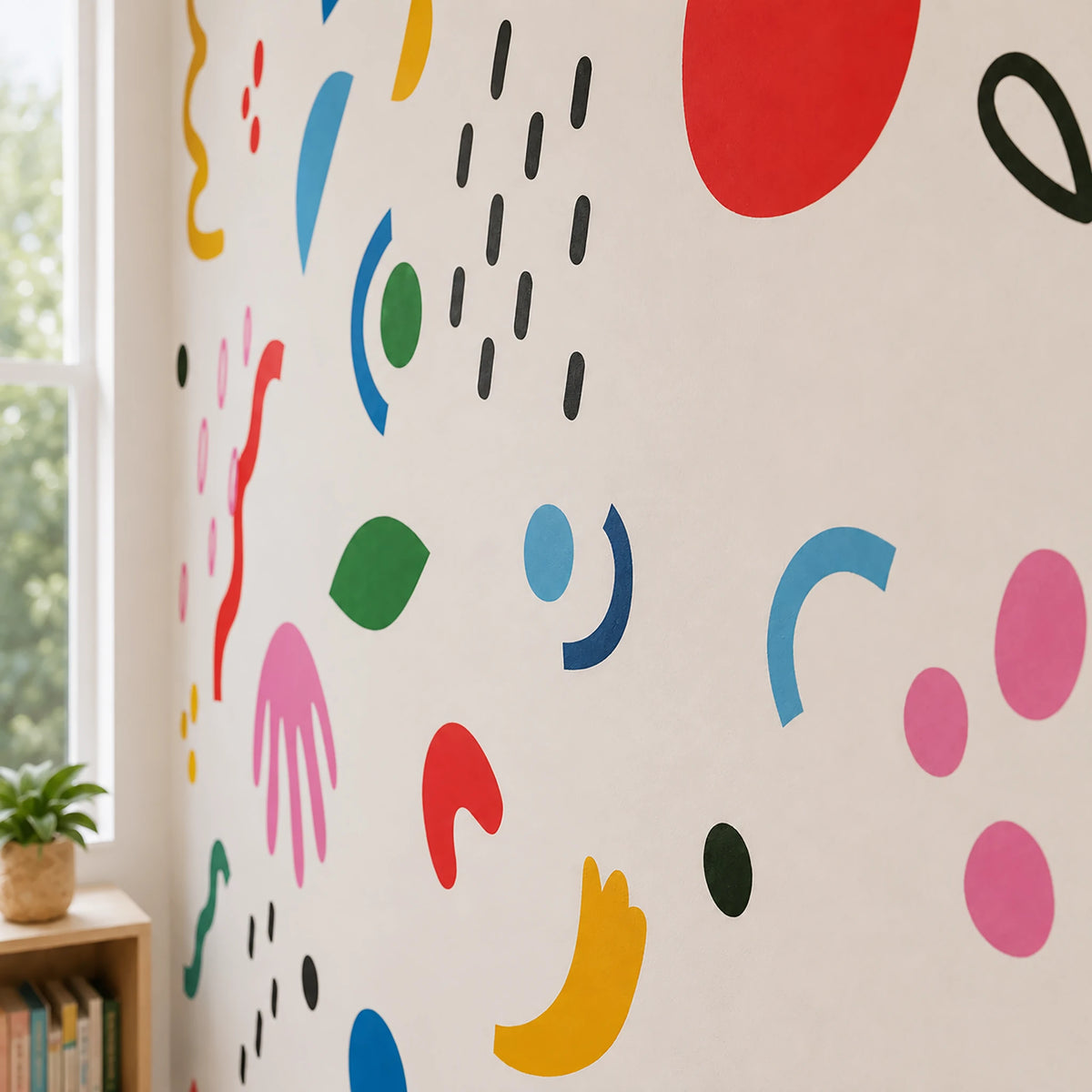 Happy Doodles Wall Decal Set