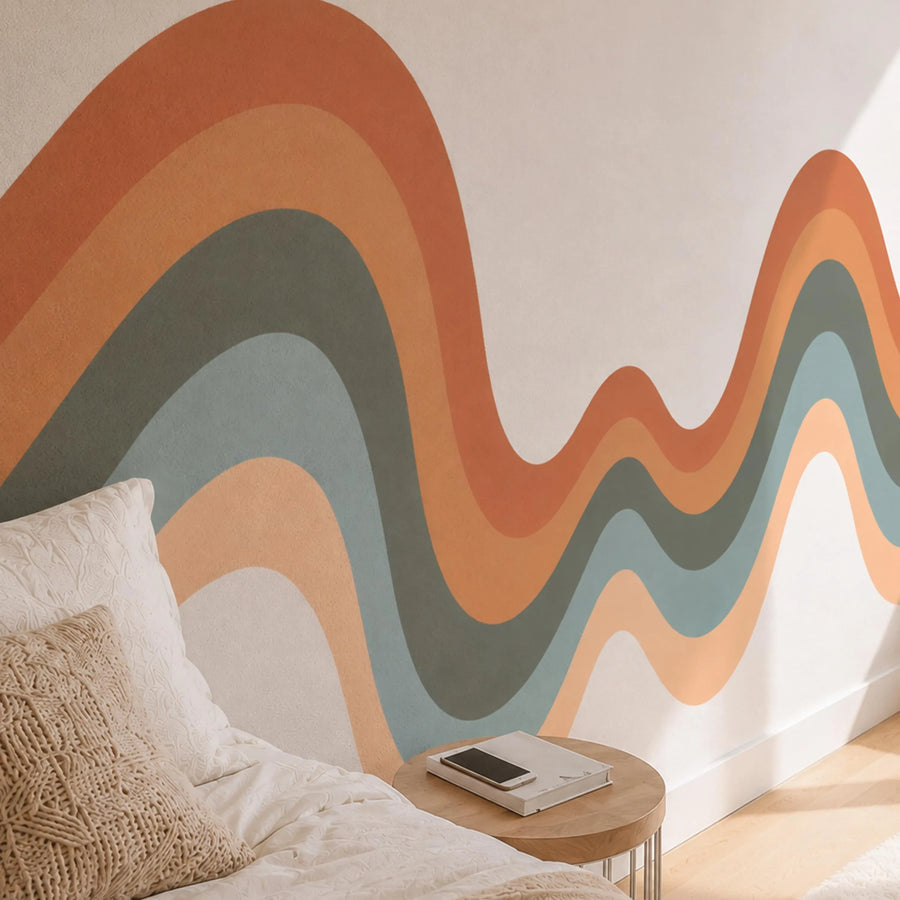 Custom wall decal color matching option