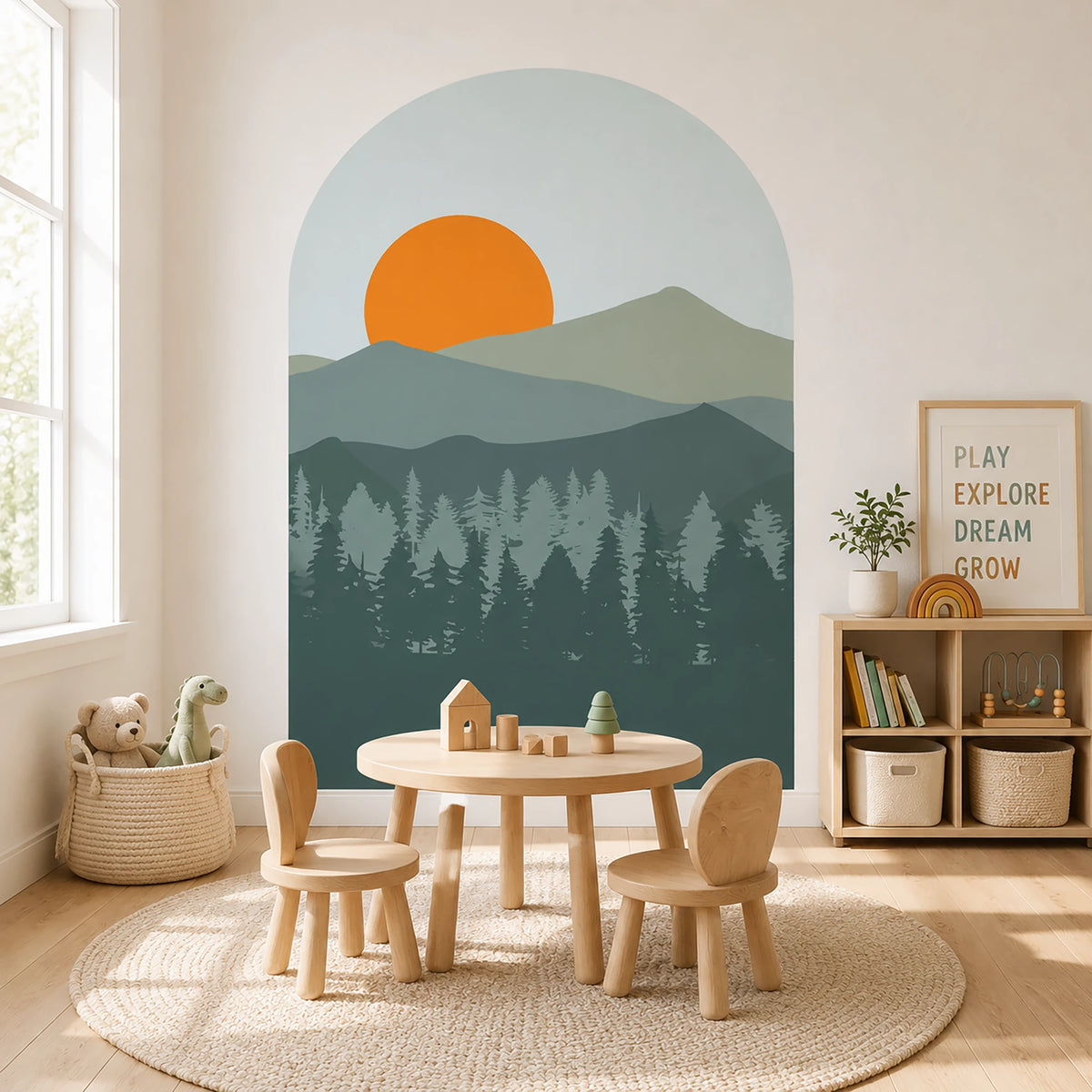 Mountain Sunset Arch