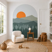Mountain Sunset Arch