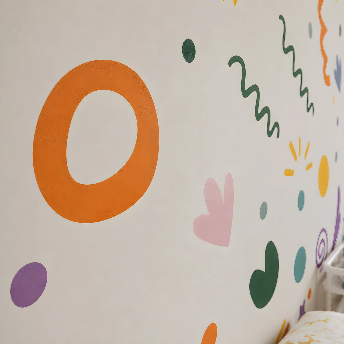 Fun Shapes Wall Decal Set