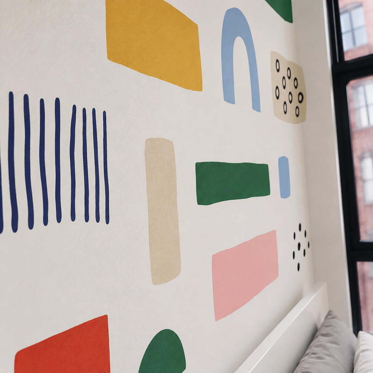 Large Abstract Wall Decals