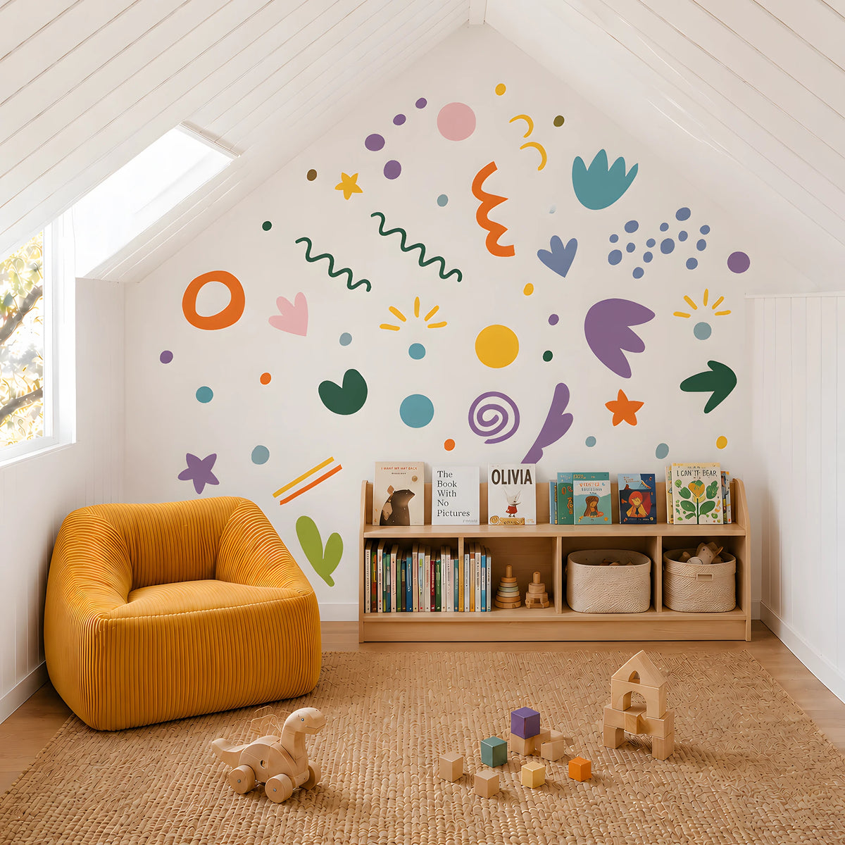 Fun Shapes Wall Decal Set