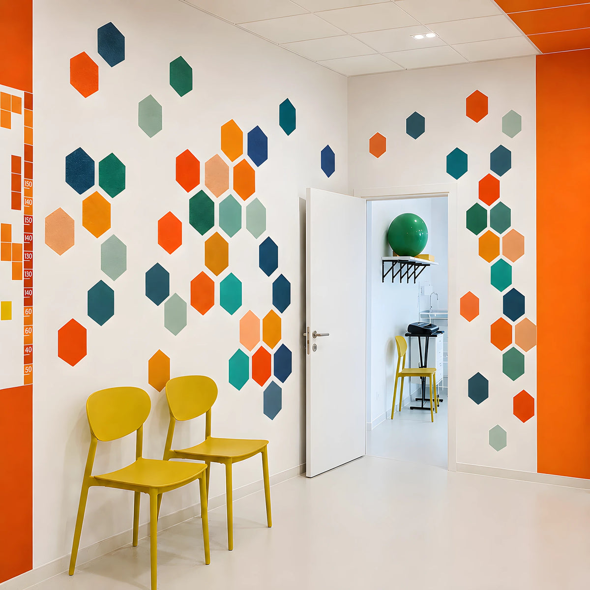 Hexagon Wall Decals