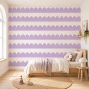 Scalloped Wall Border Decals