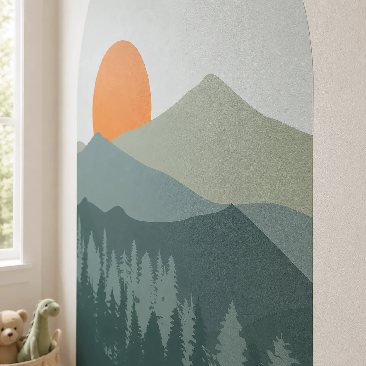 Mountain Sunset Arch