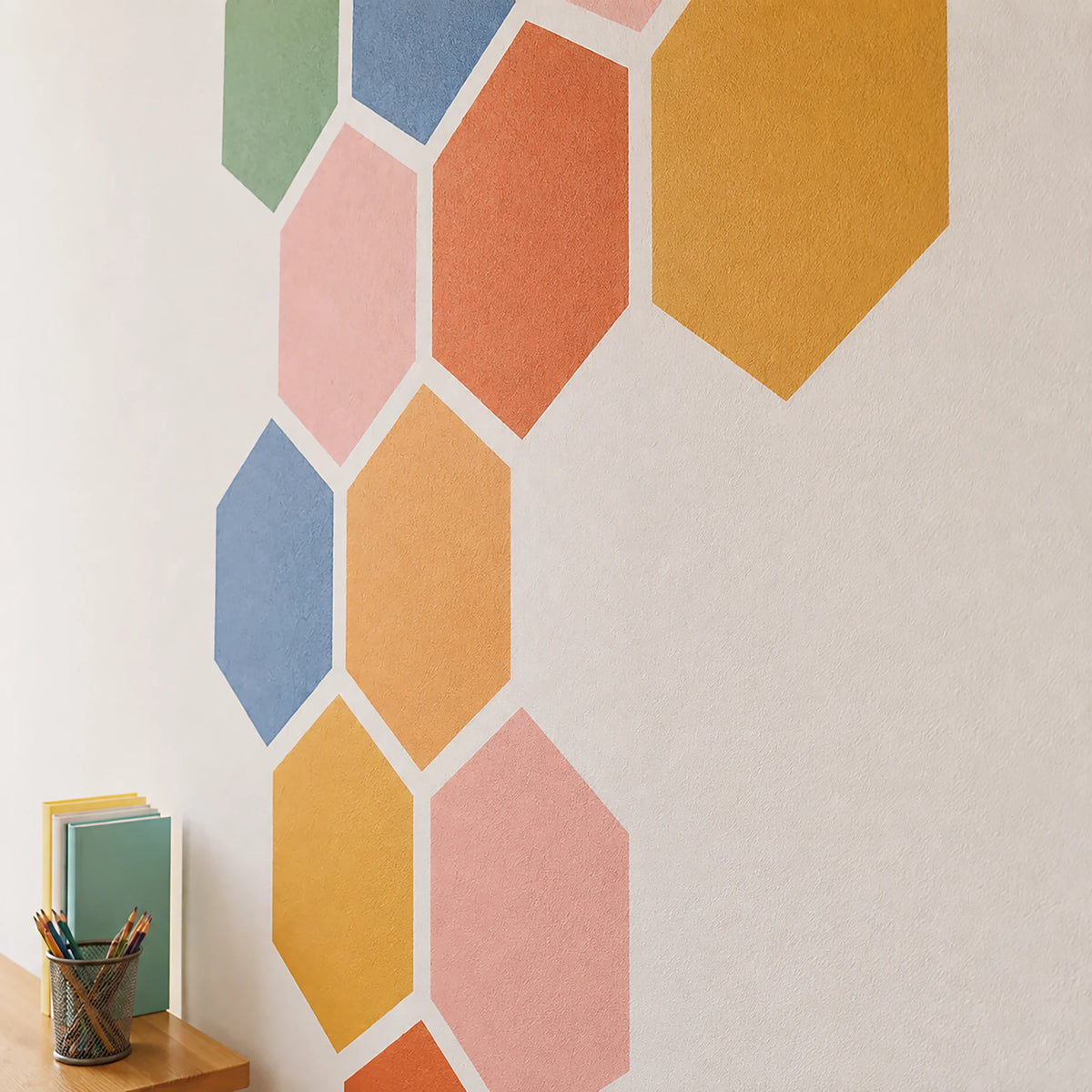 Hexagon Wall Decals