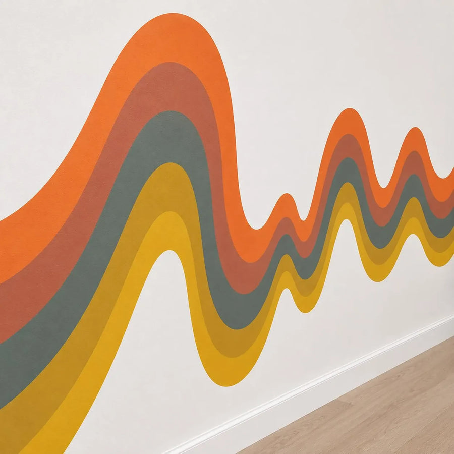 Custom wall decal color matching option