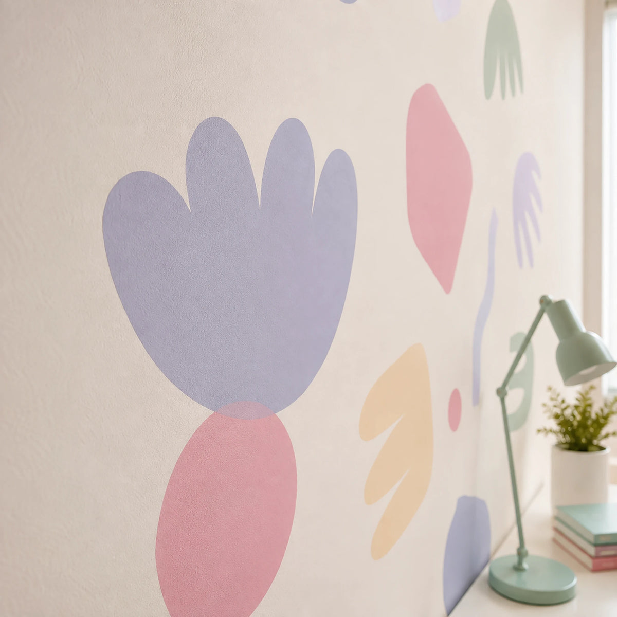 Colorful Abstract Shapes Decals
