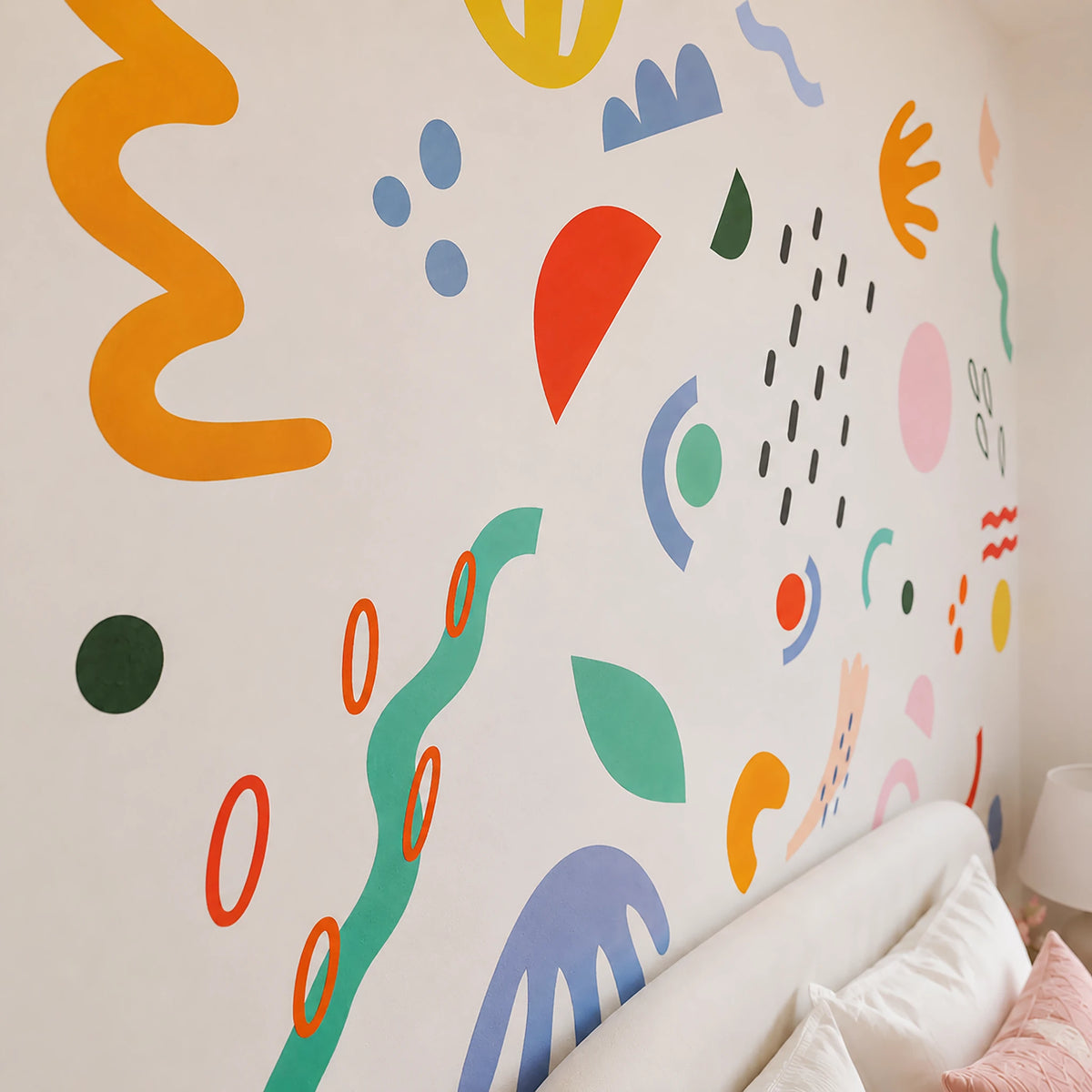 Happy Doodles Wall Decal Set