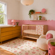Scalloped Wall Decal Border