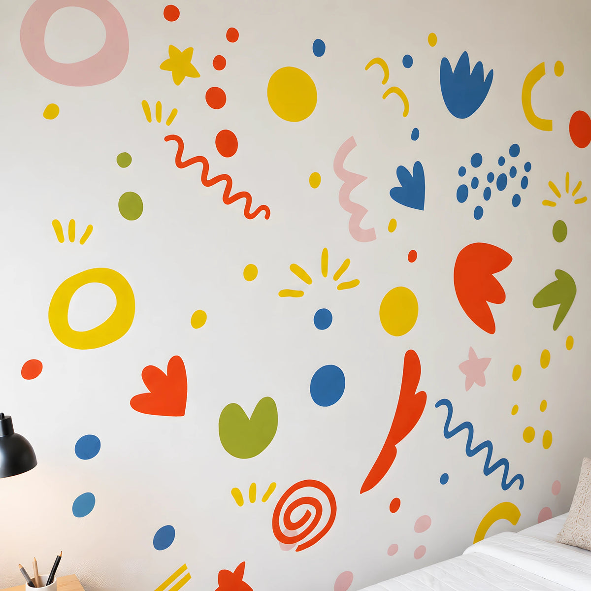 Fun Shapes Wall Decal Set