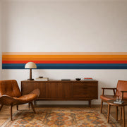 Classic Rainbow Straight Stripes