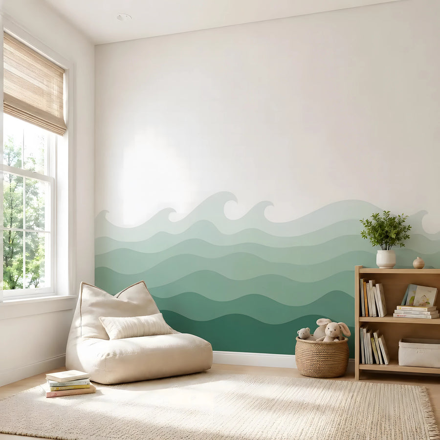Custom wall decal color matching option