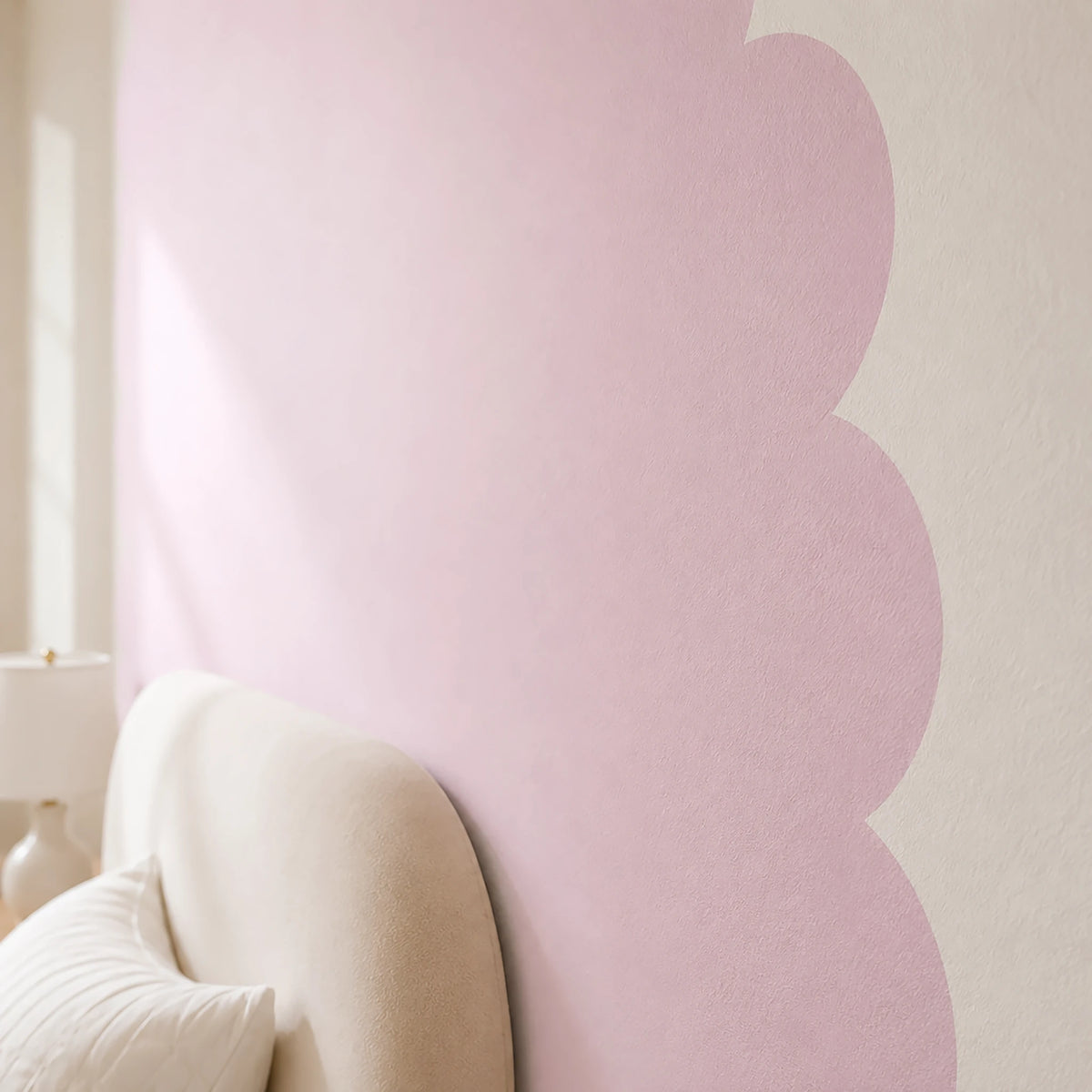 Sweet Scallop Arch Decal