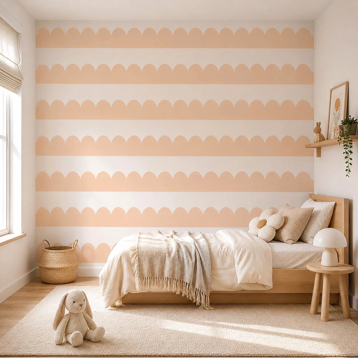 Scalloped Wall Border Decals