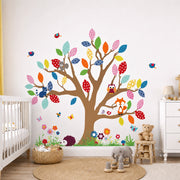 Large Woodland Tree Wall Decal