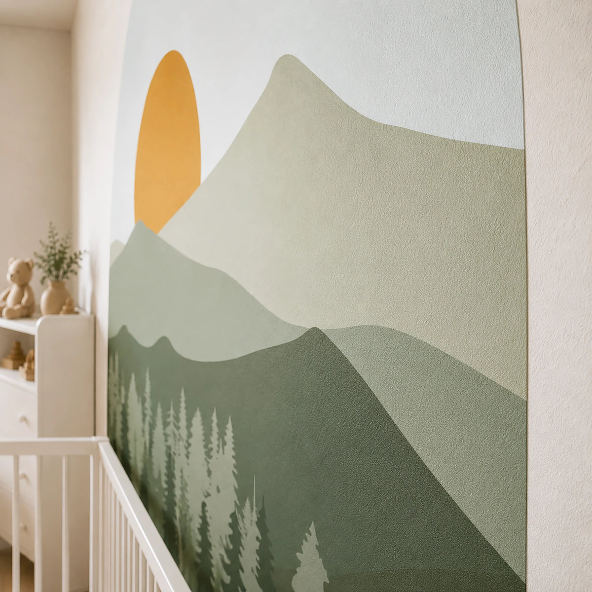 Mountain Sunset Arch